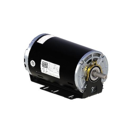 Weg 1.5 HP, 56H Frame, 230-460 Voltage, 1800 Nameplate RPM 13.189 Overall Length 00158OT3ERB56-S